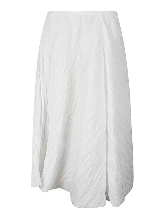 26SS 스테파노 모타리 미디 스커트 U62231 White