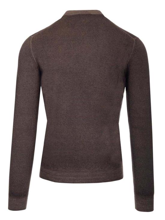 26FW 발바 집업 니트 22792555440308 Brown - BARBA