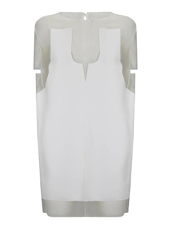 26SS 케이트 롱 원피스 54884114168 White