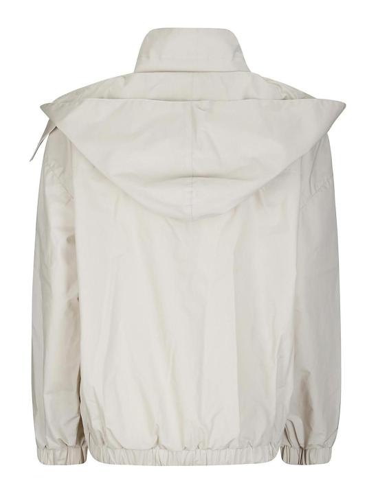 26SS 리에르 자켓 NFL5PPXCHALKWAXED White - RIER