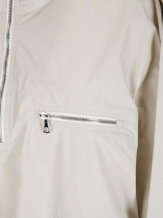 26SS 리에르 자켓 NFL5PPXCHALKWAXED White - RIER