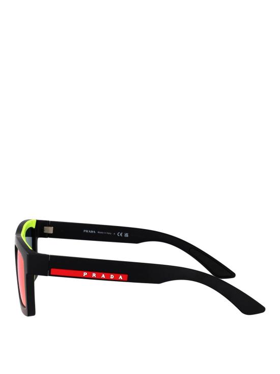 26SS 프라다 선글라스 0PSA07S1B010A Black - PRADA