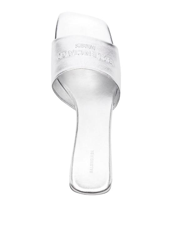  발렌시아가 샌들 801425WBC708010 Silver - BALENCIAGA