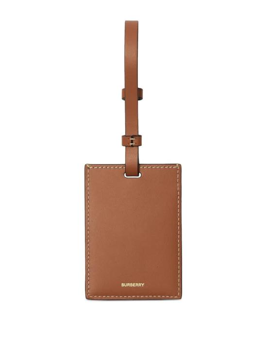  버버리 체크 러기지 택 8073976 Beige - BURBERRY