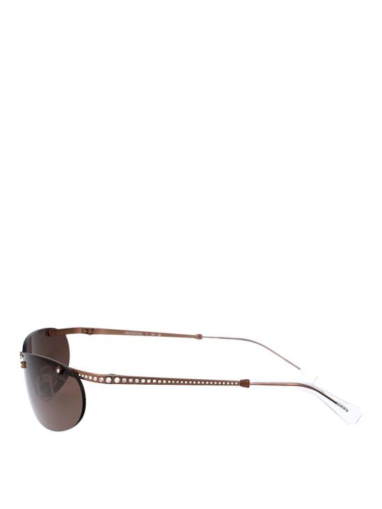 26SS 스와로브스키 선글라스 0SK7019400273 Brown - SWAROVSKI