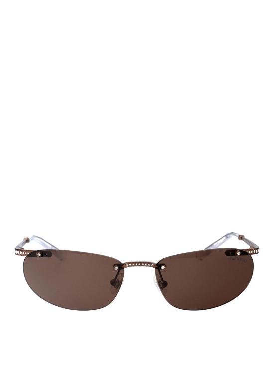 26SS 스와로브스키 선글라스 0SK7019400273 Brown