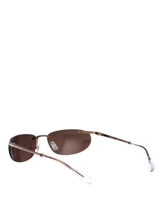 26SS 스와로브스키 선글라스 0SK7019400273 Brown - SWAROVSKI