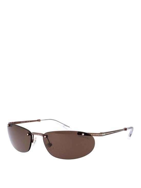 26SS 스와로브스키 선글라스 0SK7019400273 Brown - SWAROVSKI