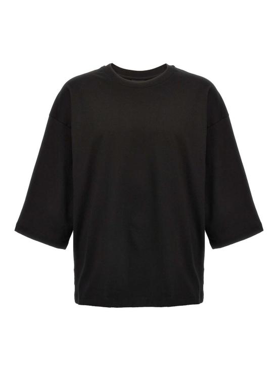  톰크롬 반팔 티셔츠 MTS852BLACK Black