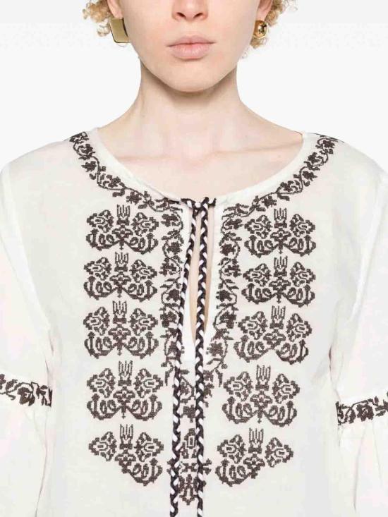 24FW 파로쉬 롱 원피스 D300819ABIANCO White - PAROSH