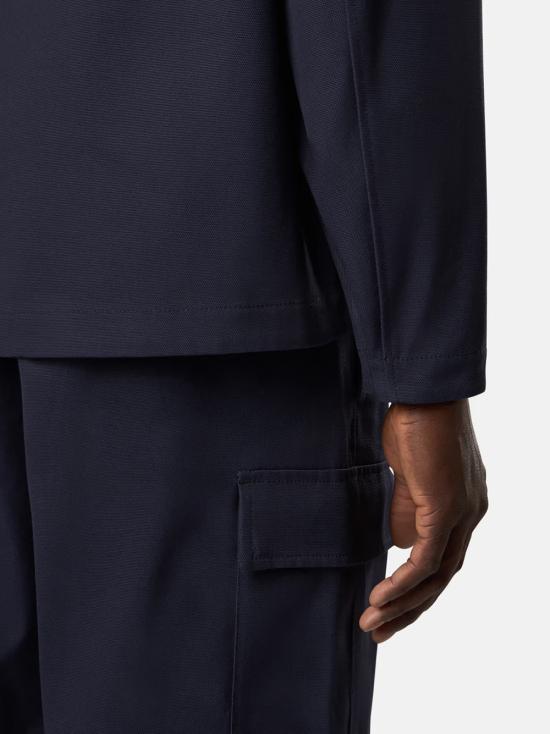 25FW 스톤 아일랜드 자켓 K2S151200010S0164V0026 INK BLUE DOM - STONE ISLAND