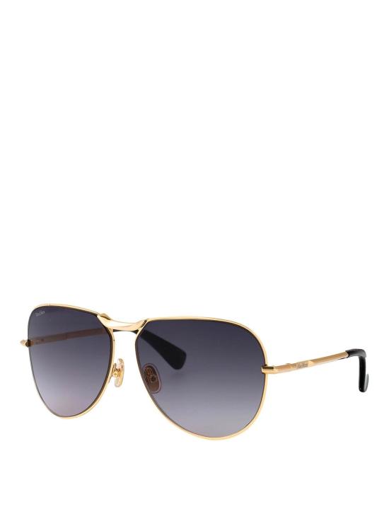 25FW 막스마라 선글라스 MM013430B Gold - MAX MARA