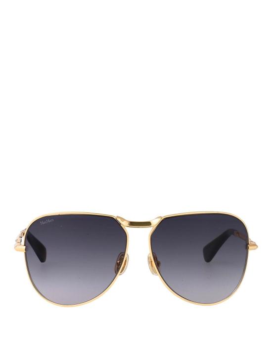25FW 막스마라 선글라스 MM013430B Gold