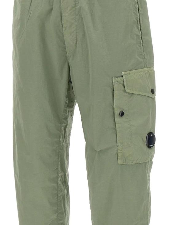 25FW 씨피 컴퍼니 스트레이트 팬츠 19CMPA162A005904G612 SEAGRASS DOM - C.P. COMPANY