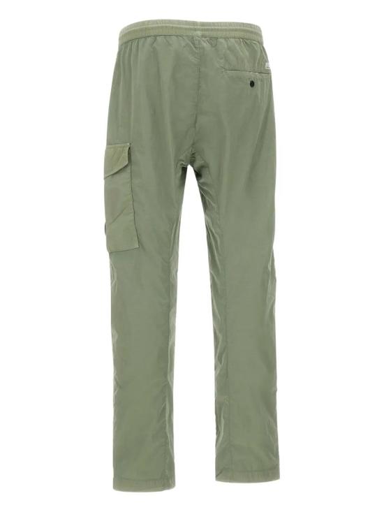 25FW 씨피 컴퍼니 스트레이트 팬츠 19CMPA162A005904G612 SEAGRASS DOM - C.P. COMPANY