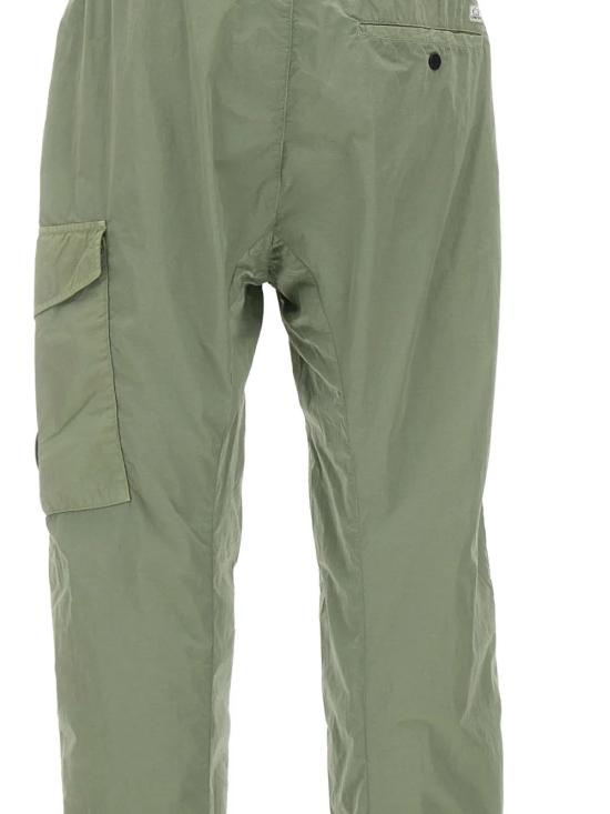 25FW 씨피 컴퍼니 스트레이트 팬츠 19CMPA162A005904G612 SEAGRASS DOM - C.P. COMPANY