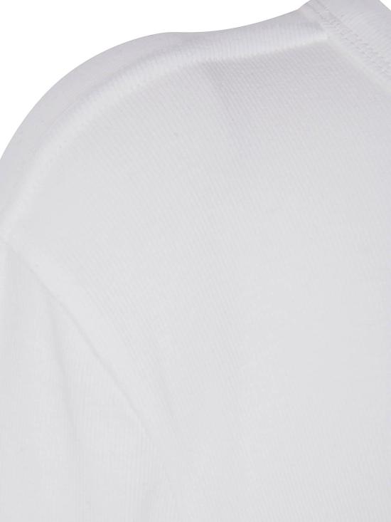  톰크롬 스웨터 WTS561OFF White - THOM KROM