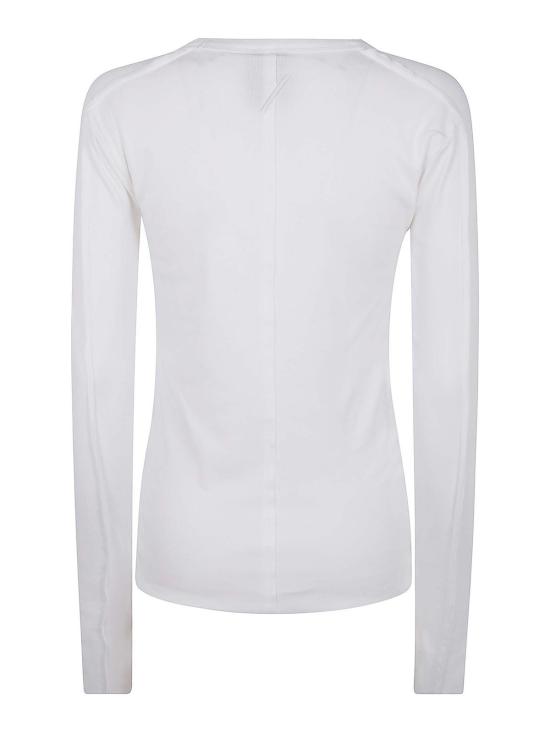  톰크롬 스웨터 WTS561OFF White - THOM KROM