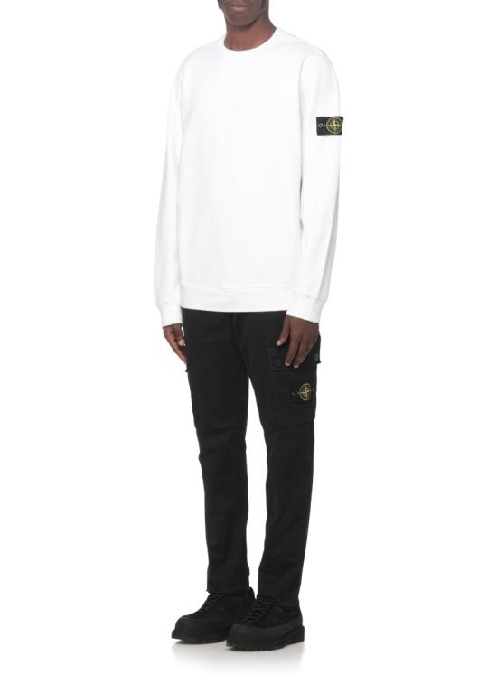 25FW 스톤 아일랜드 긴팔 티셔츠 K2S156100028S0A20V0001 WHITE DOM - STONE ISLAND