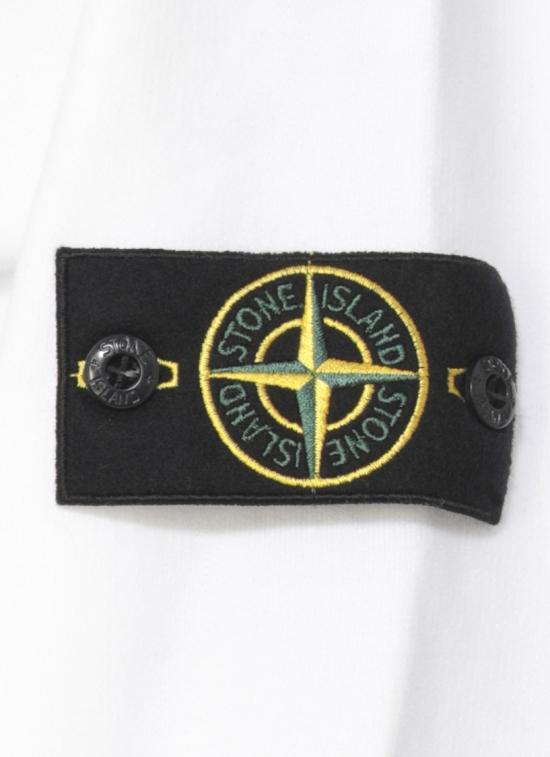 25FW 스톤 아일랜드 긴팔 티셔츠 K2S156100028S0A20V0001 WHITE DOM - STONE ISLAND