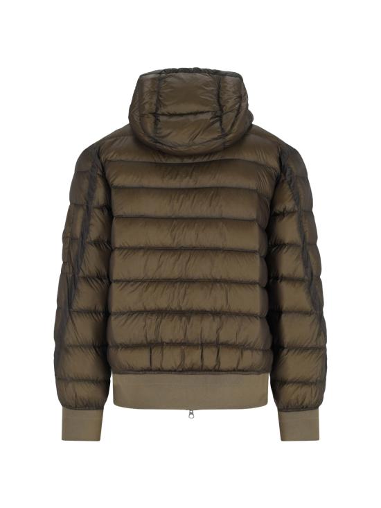 25FW 씨피 컴퍼니 DD 쉘 후드 패딩 DD 쉘 후드  19CMOW002A110416A683 IVY GREEN DOM - C.P. COMPANY