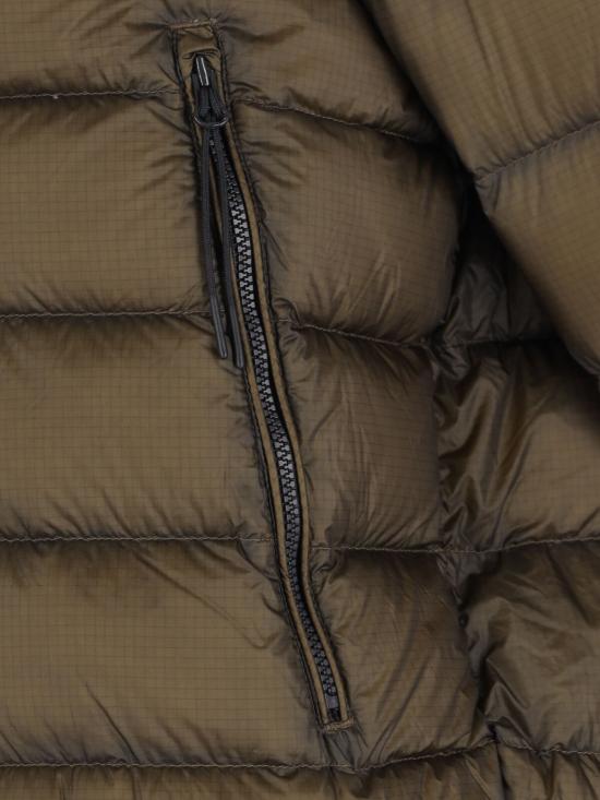 25FW 씨피 컴퍼니 DD 쉘 후드 패딩 DD 쉘 후드  19CMOW002A110416A683 IVY GREEN DOM - C.P. COMPANY