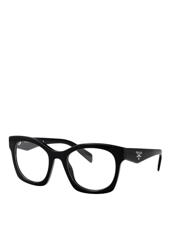 25FW 프라다 안경 0PRA05V16K1O1 Black - PRADA