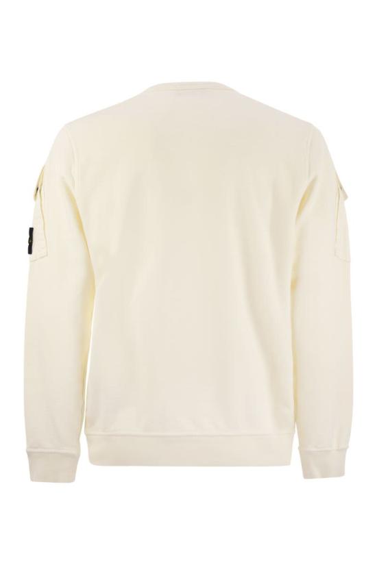 25FW 스톤 아일랜드 긴팔 티셔츠 K2S156100008S0A20V0093 IVORY DOM - STONE ISLAND