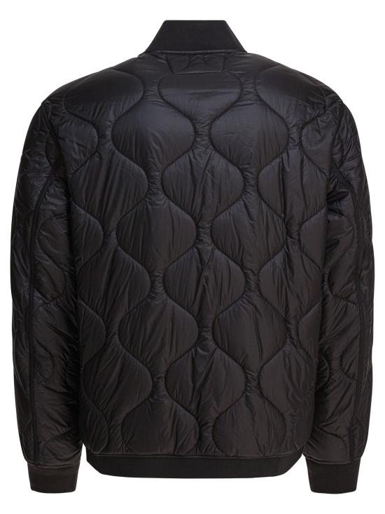 25FW 씨피 컴퍼니 라이너 봄버 패딩 자켓  19CMOW048A110158A999 BLACK DOM - C.P. COMPANY