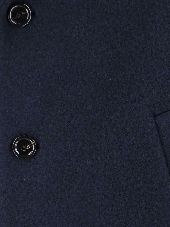 25FW 라르디니 코트 AA23152CN65603850NE BLU DOM - LARDINI