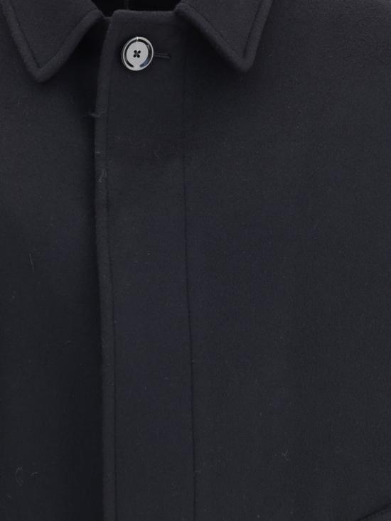 25FW 라르디니 코트 CN23223CN65601999 BLACK DOM - LARDINI