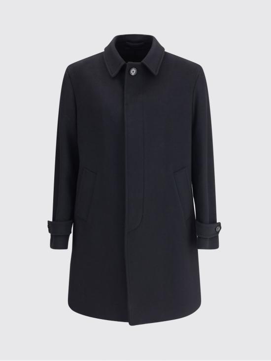 25FW 라르디니 코트 CN23223CN65601999 BLACK DOM