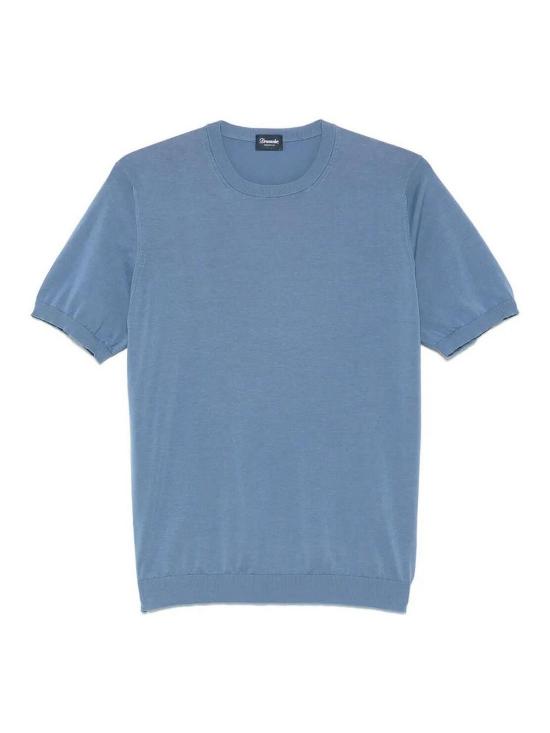  드루모어 반팔 티셔츠 D0GN100725 Blue