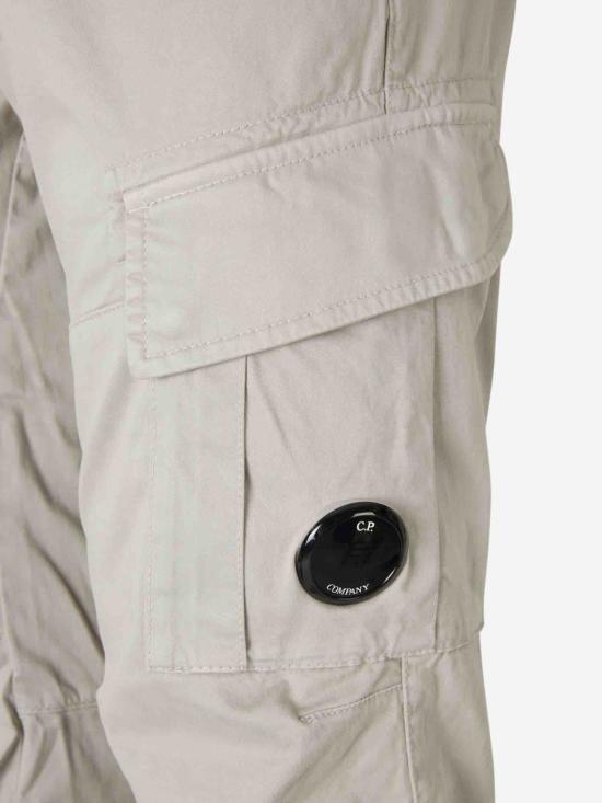 25FW 씨피 컴퍼니 스트레이트 팬츠 19CMPA731A005529G331 LONDON FOG DOM - C.P. COMPANY