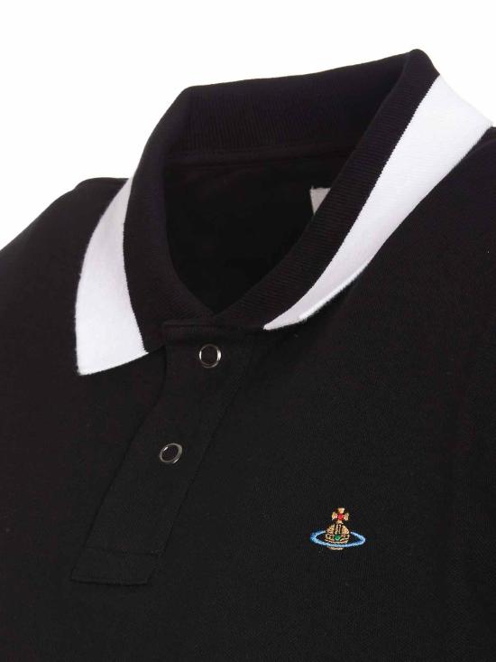  비비안웨스트우드 폴로 티셔츠 2H01000IJ0009N401 Black - VIVIENNE WESTWOOD