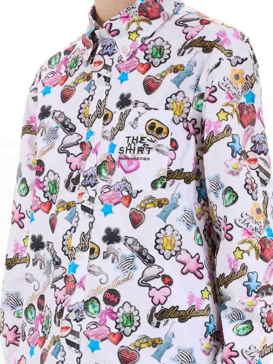 25SS 마크제이콥스 셔츠 2S5RTP055W23WHITE Multicolour - MARC JACOBS