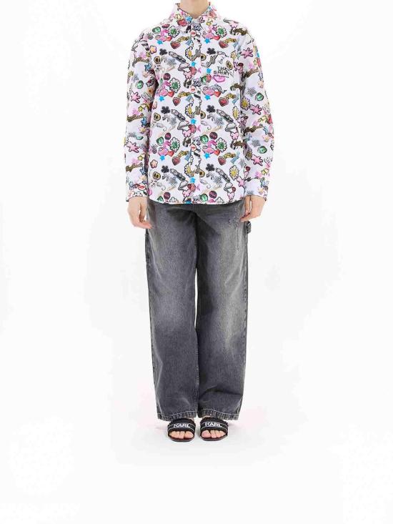 25SS 마크제이콥스 셔츠 2S5RTP055W23WHITE Multicolour - MARC JACOBS