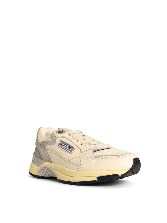 26SS 오트리 하이퍼웨이 스니커즈 HYLMGN01 White - AUTRY