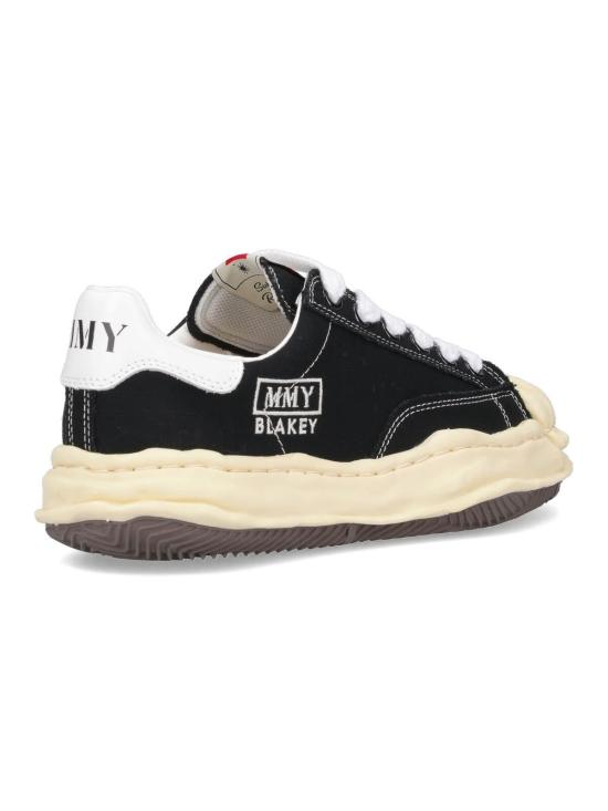  메종 미하라 야스히로 스니커즈 A09FW732BLACK Black - MAISON MIHARA YASUHIRO