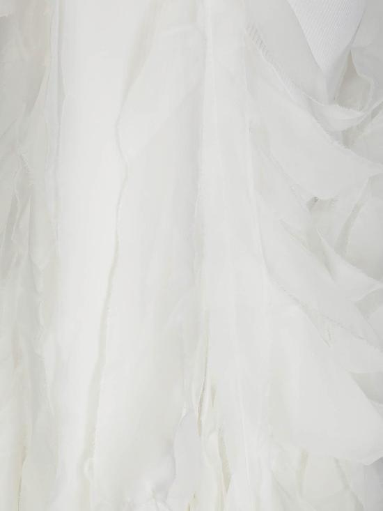  마리아 칼데라라 민소매 티셔츠 T1101 White - MARIA CALDERARA