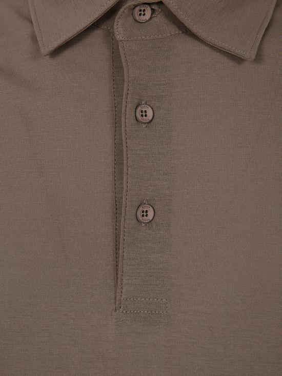 25SS 에르노 폴로 티셔츠 JPL00115U 52005 096 2600 DOVE - HERNO