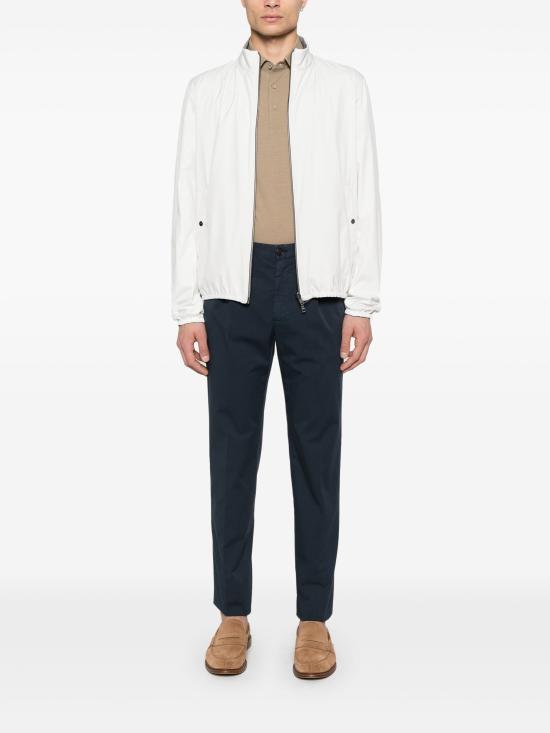 25SS 에르노 폴로 티셔츠 JPL00115U 52005 096 2600 DOVE - HERNO