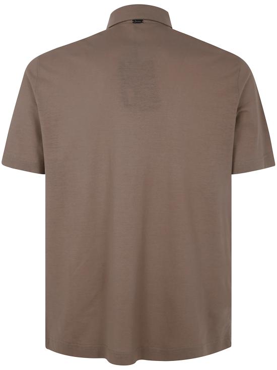 25SS 에르노 폴로 티셔츠 JPL00115U 52005 096 2600 DOVE - HERNO