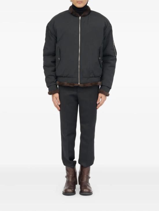 25FW MM6 메종마르지엘라 봄버 자켓 SH2AM0044MTN122 962 - MM6 MAISON MARGIELA