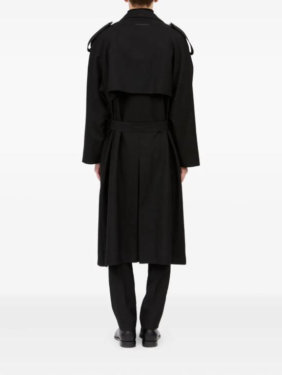 25FW MM6 메종마르지엘라 코트 SH2AH0013M35621 900 - MM6 MAISON MARGIELA