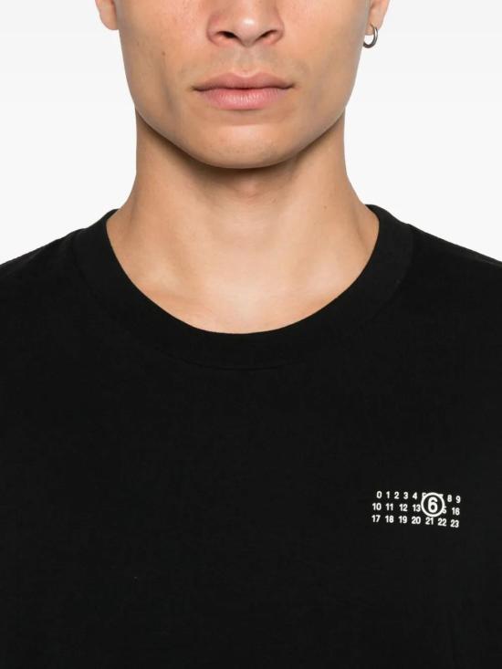 25FW MM6 메종마르지엘라 반팔 티셔츠 SH2GC0031M20048 900 - MM6 MAISON MARGIELA