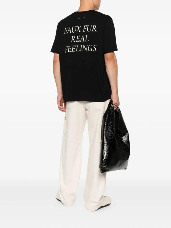 25FW MM6 메종마르지엘라 반팔 티셔츠 SH2GC0031M20048 900 - MM6 MAISON MARGIELA