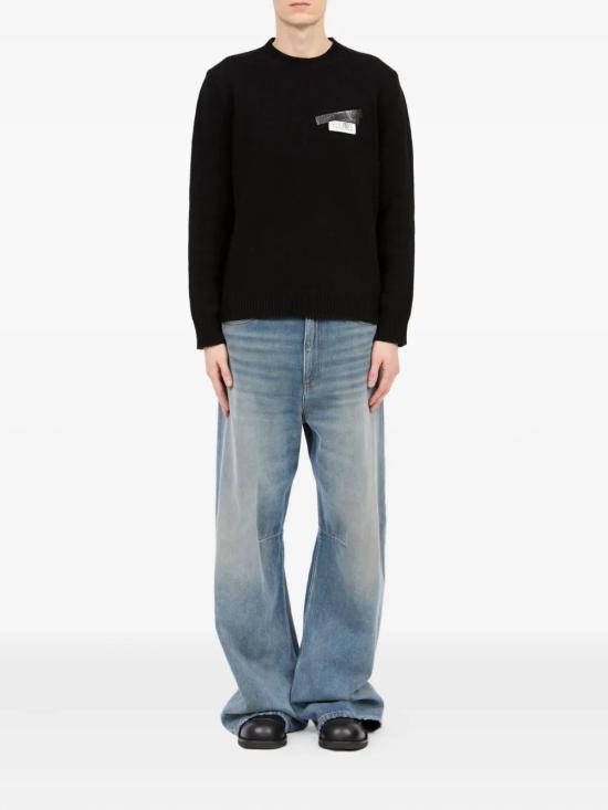 25FW MM6 메종마르지엘라 긴팔 티셔츠 SH2HL0030M13168 900S - MM6 MAISON MARGIELA