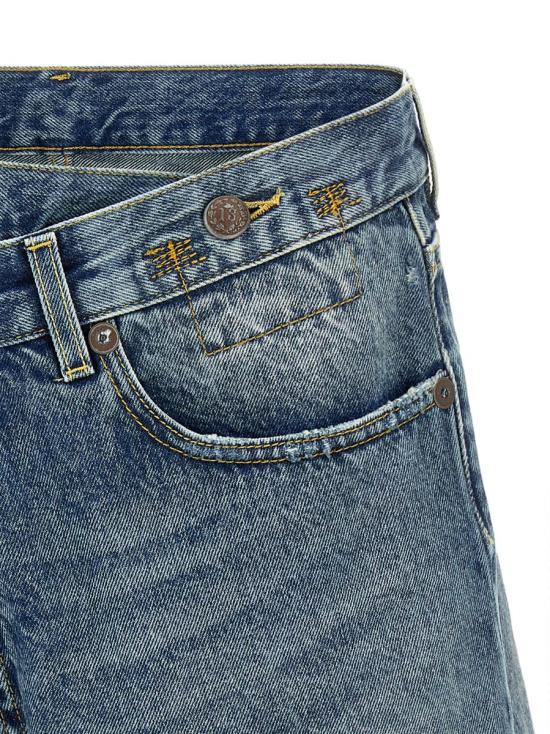 25SS 알13 숏팬츠 R13W6055969CBAINBLUE - R13