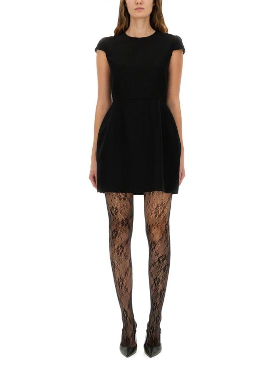 25FW 모스키노 원피스 04475424 0555 Black